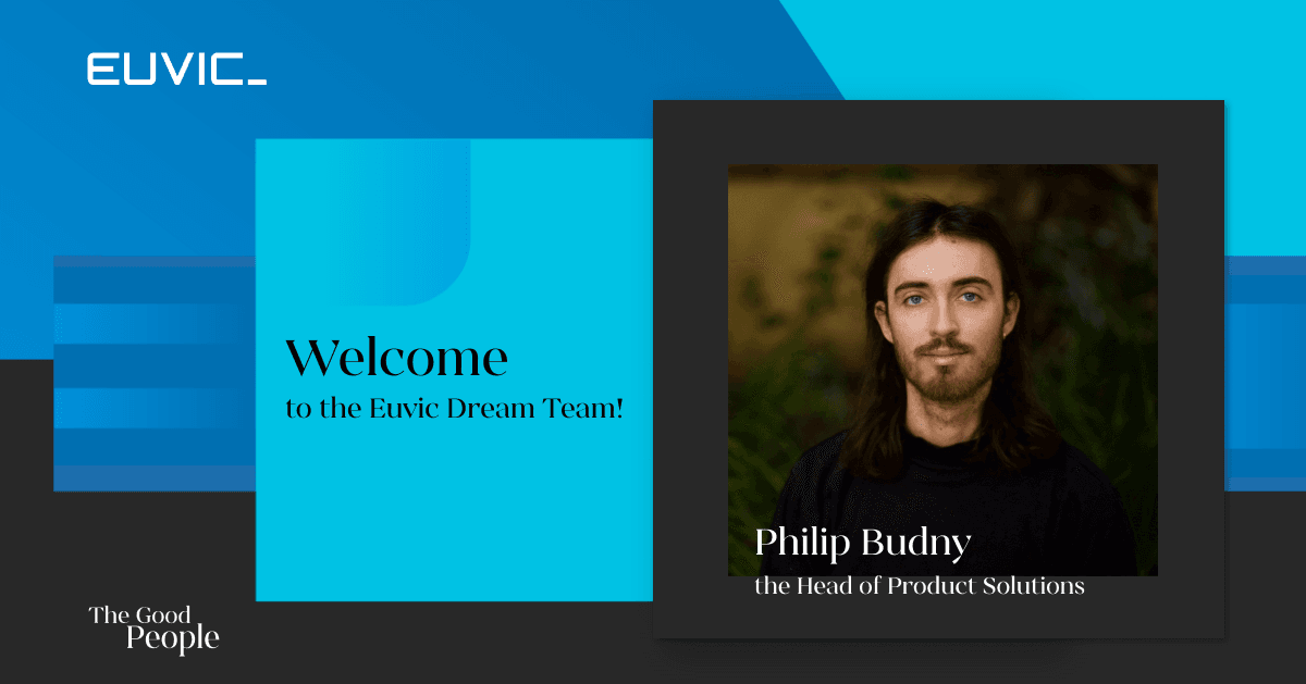 euvic website with Philip Budny