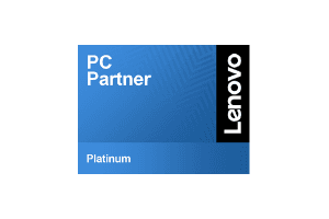 Lenovo Platinium Partner logo
