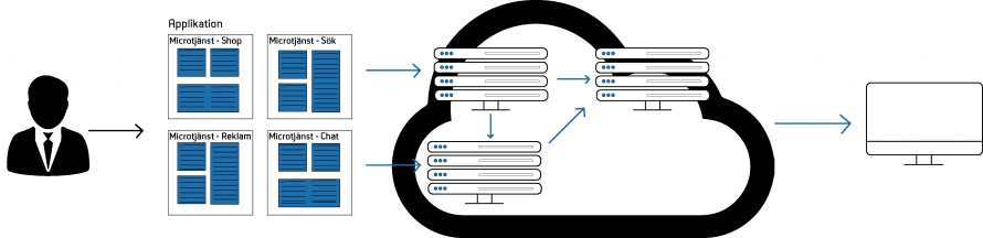 microtjänst arkitektur