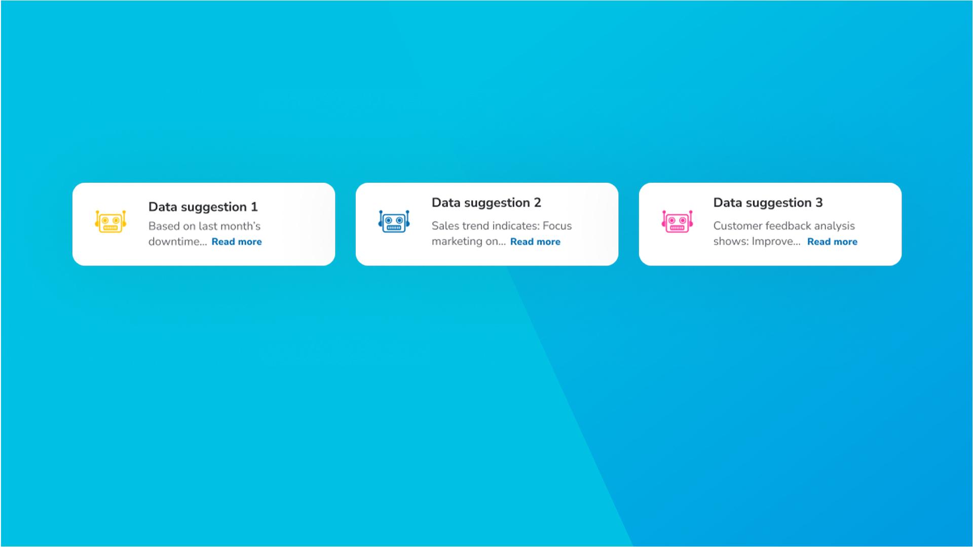 Datadrivet arbetssätt exemple