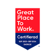 Great Place To Work certifikat