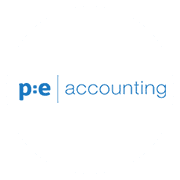 logo pe accounting case