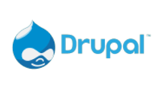 drupal logotyp