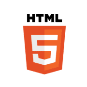 html logotyp